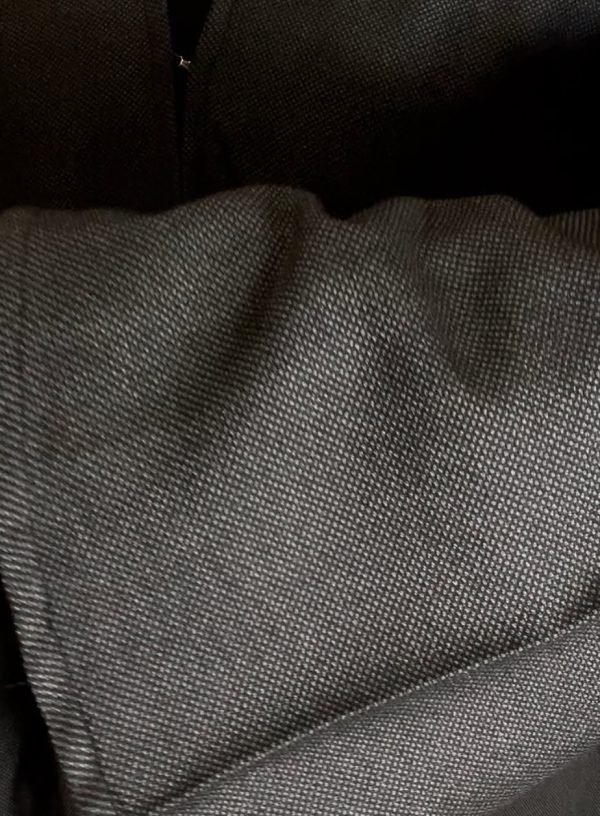 abaya grey overcoat