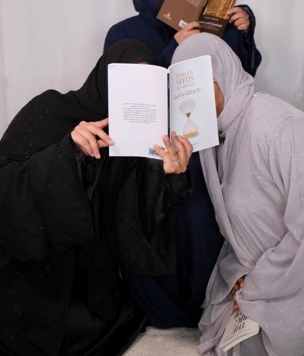 Sitara Silver Abaya Set - Image 8