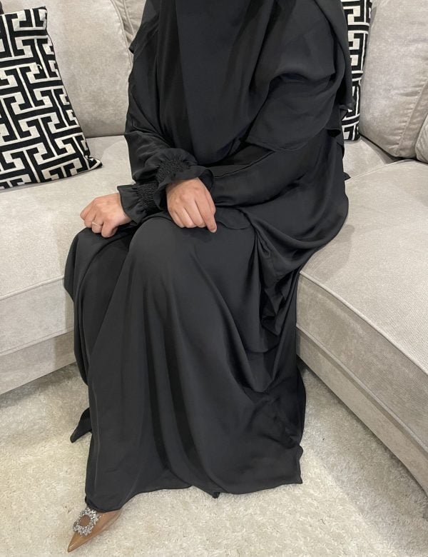 abaya khimar niqababaya khimar niqab black umrah hajj