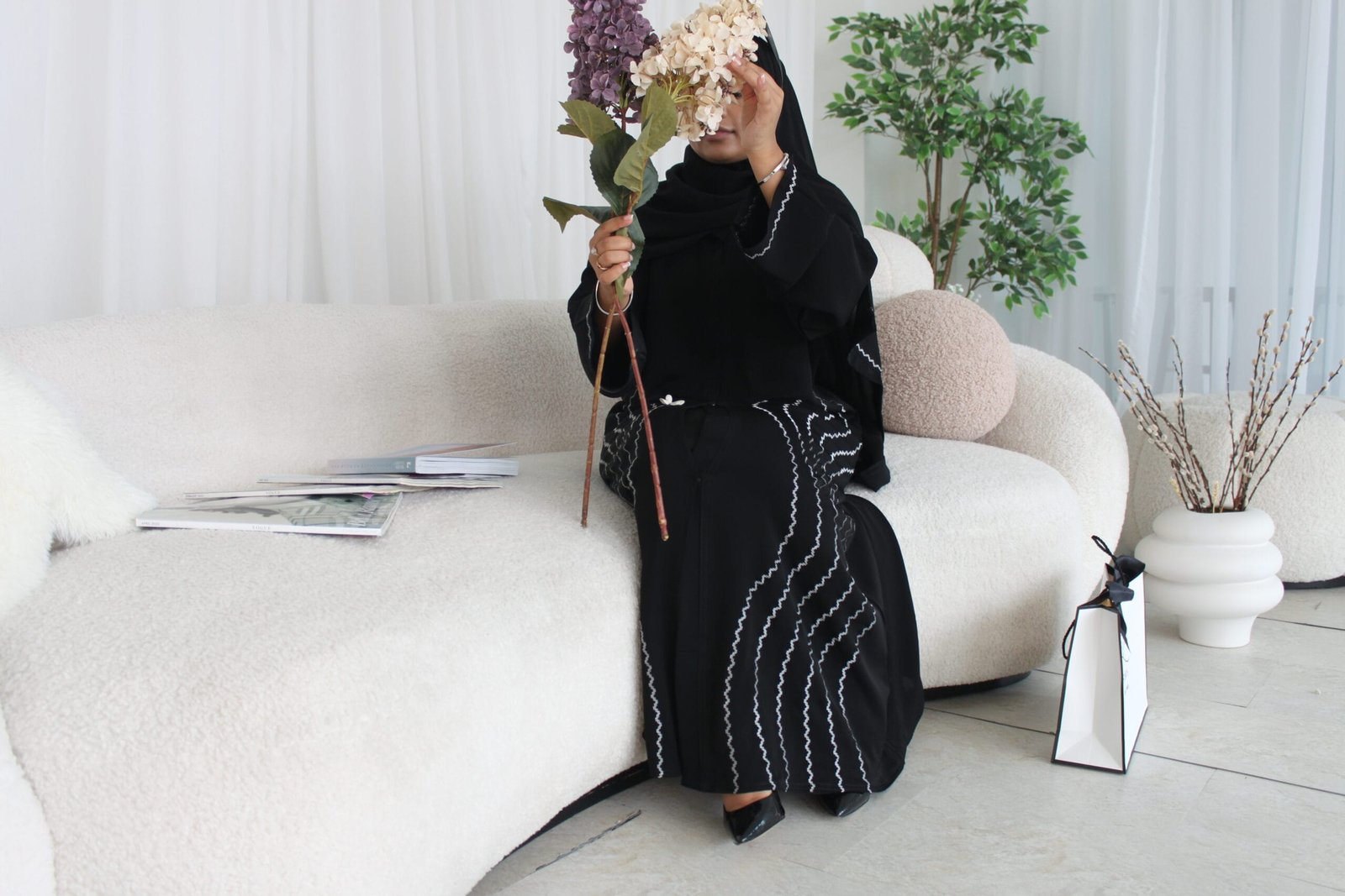 Kamelia Abaya - Image 7